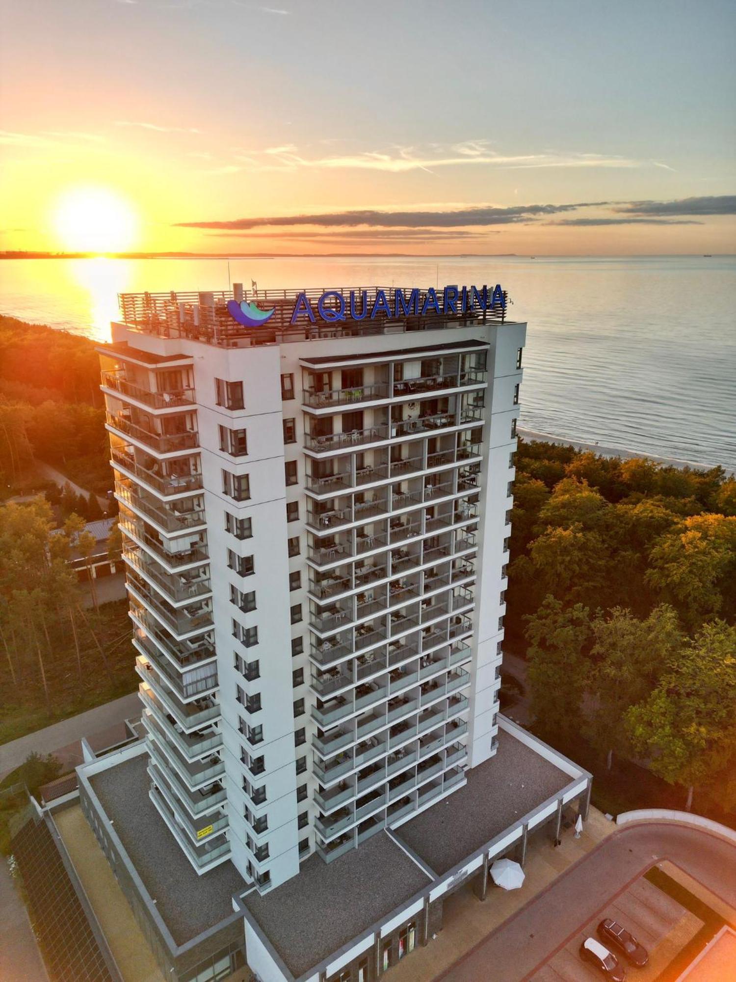 Aquamarina Onyx 18 Lägenhet Miedzyzdroje Exteriör bild